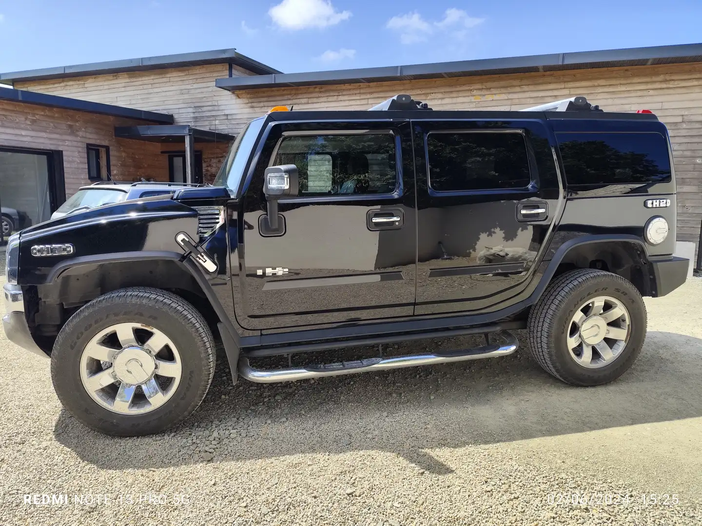 HUMMER H2 H2 SUV 6.0 V8 Luxury S Gran Turismo A Negru - 1