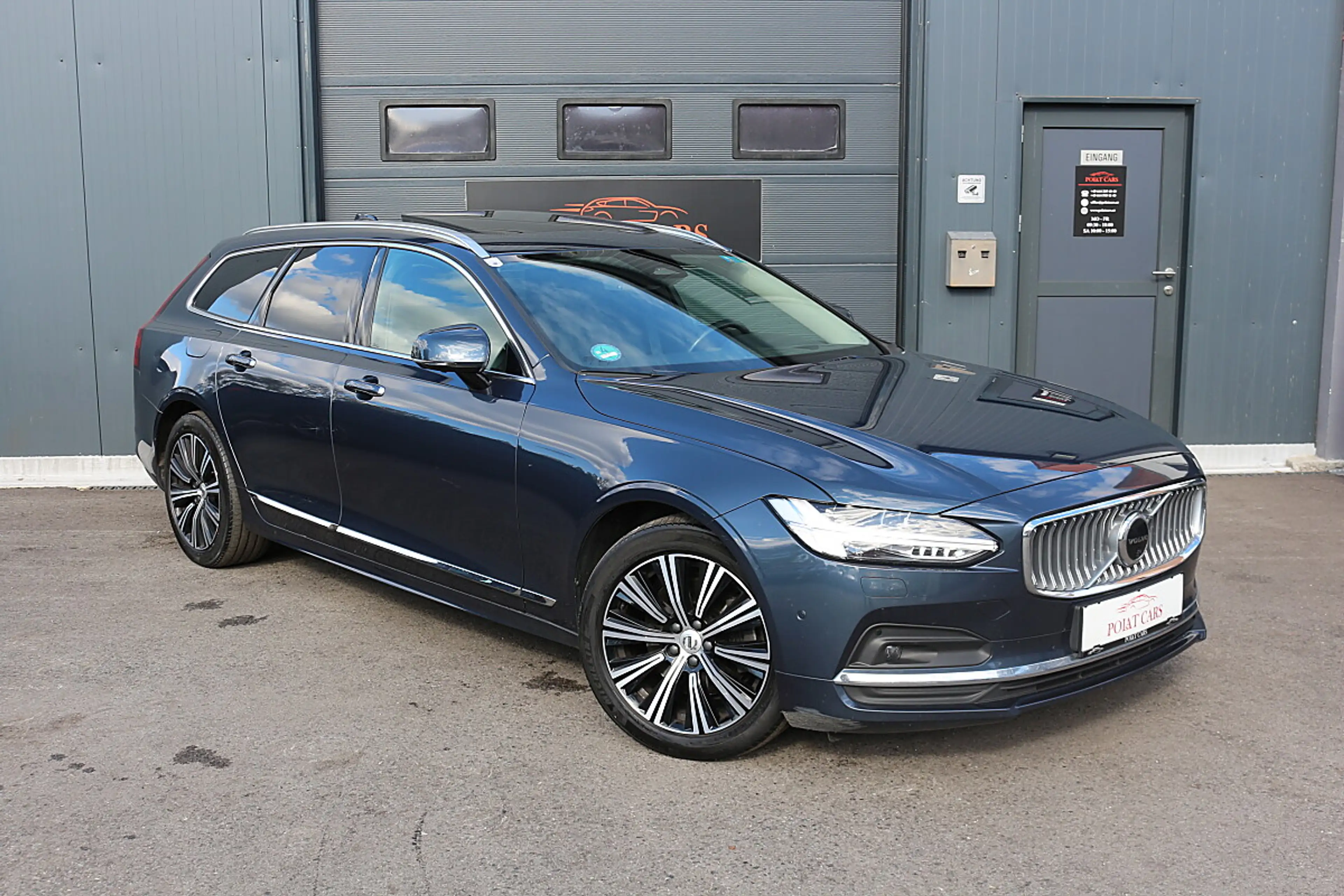 Volvo V90 B4 AWD Inscription Geartronic *1Besitz* *Vollau... — photo 9