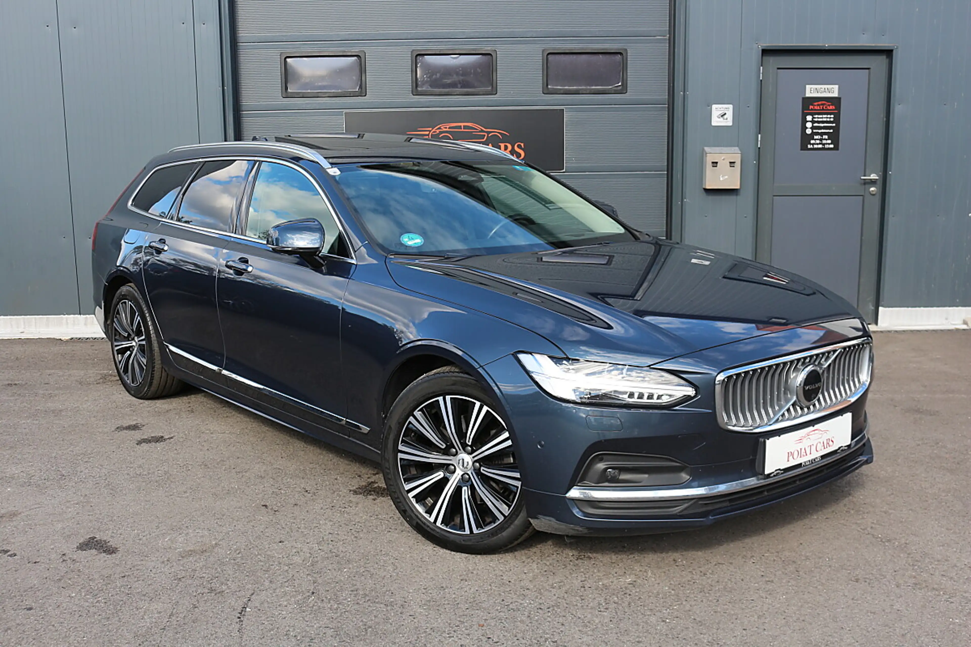 Volvo V90 B4 AWD Inscription Geartronic *1Besitz* *Vollau... — photo 8