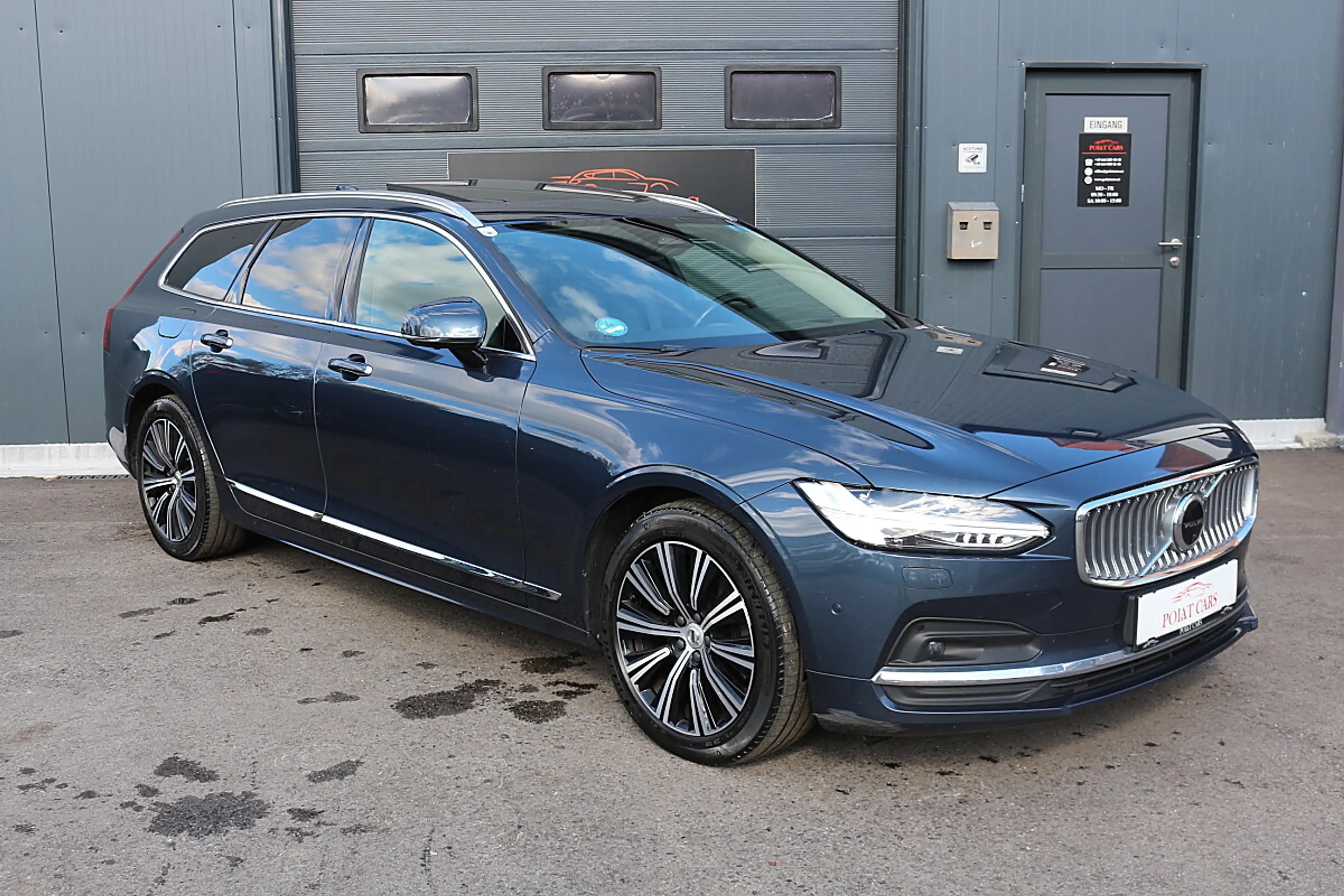 Volvo V90 B4 AWD Inscription Geartronic *1Besitz* *Vollau... — photo 7