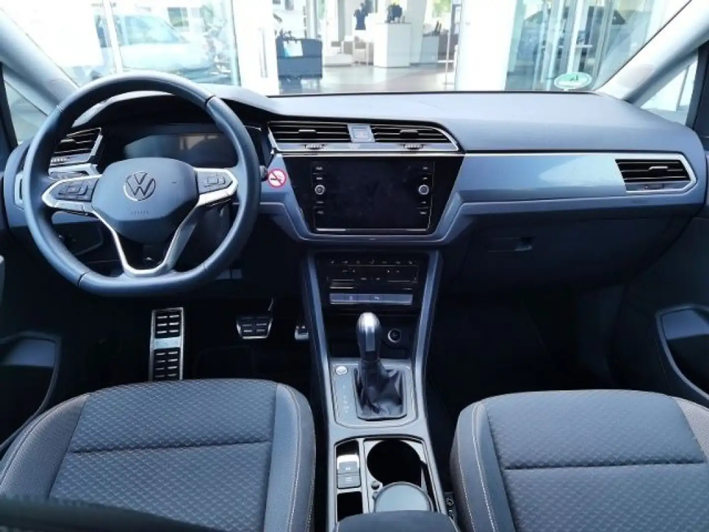 Volkswagen Touran 2.0 TDI 150CV SCR DSG Active BlueMotion Technology Nero - 1