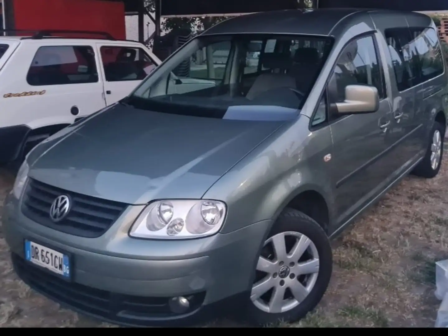 Volkswagen Caddy 2.0 TDI 7 POSTI MOTORE RIGENERATO Verde - 1
