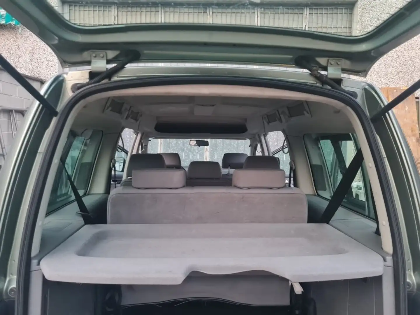 Volkswagen Caddy 2.0 TDI 7 POSTI MOTORE RIGENERATO Verde - 2
