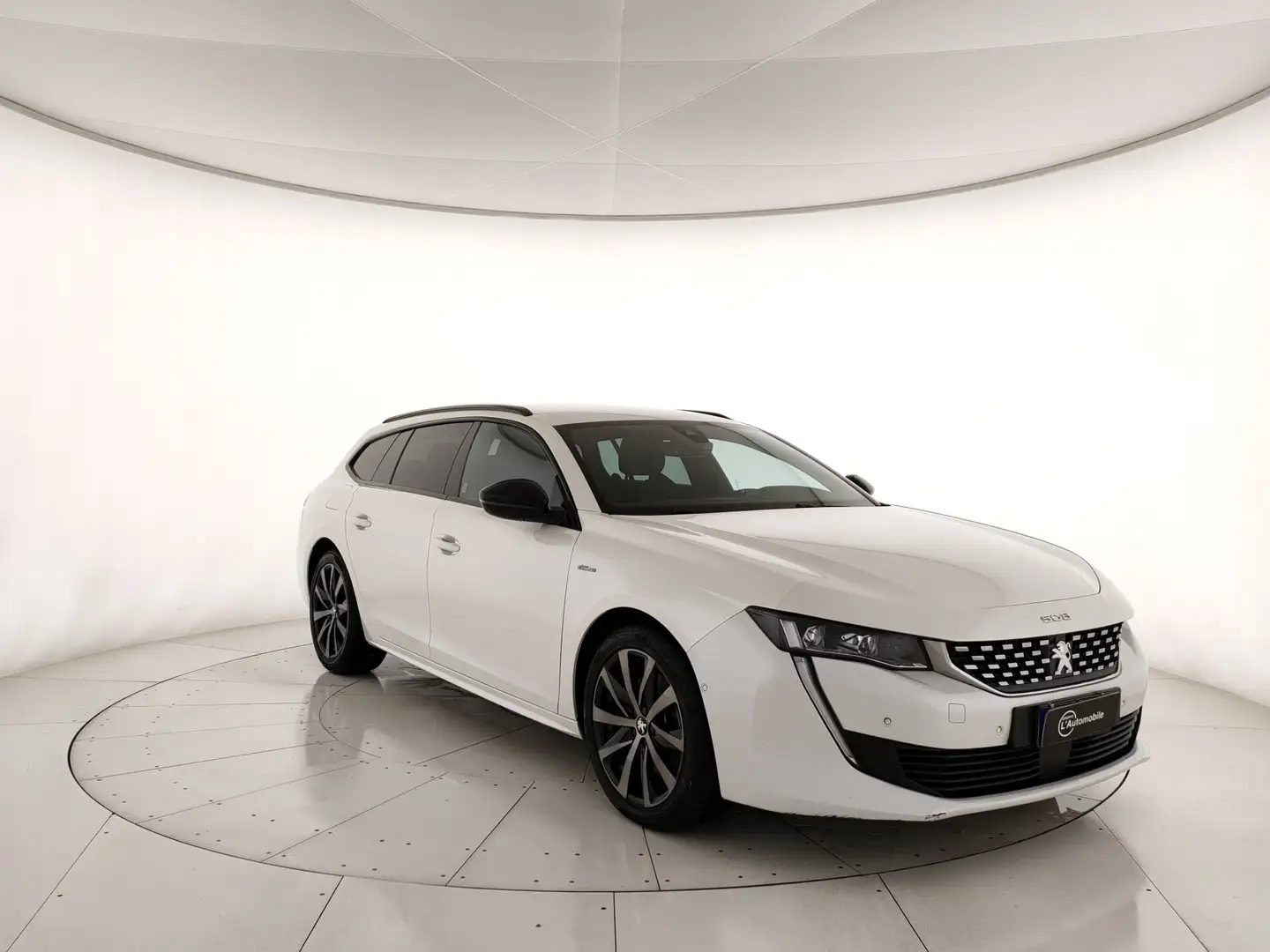 Peugeot 508 508 SW 2.0 bluehdi GT Line s&s 160cv eat8 White - 1