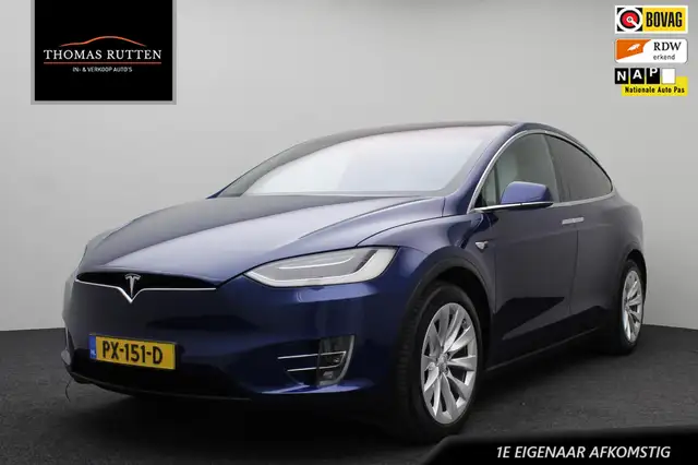 Tesla Model X 90D Base 2017 | Autopilot | INCL. BTW | Lederen Be