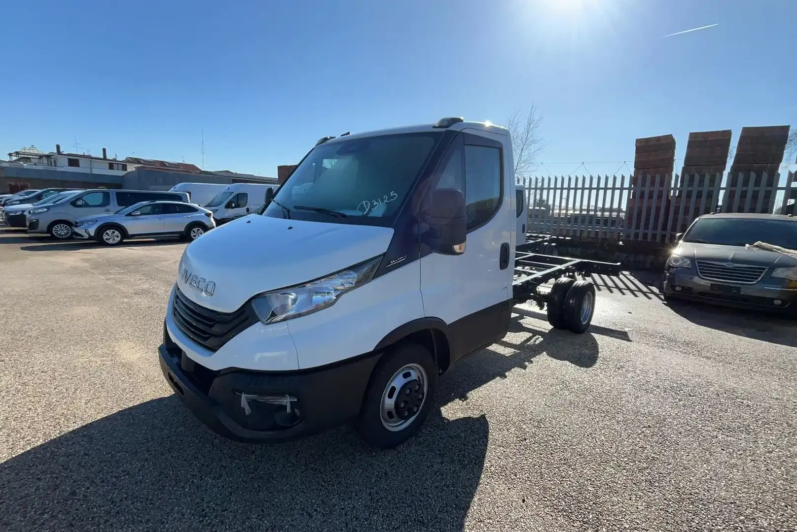 Iveco Daily DAILY 35C12 2,3 L116cv 3450mm Ruote Geme Bianco - 2