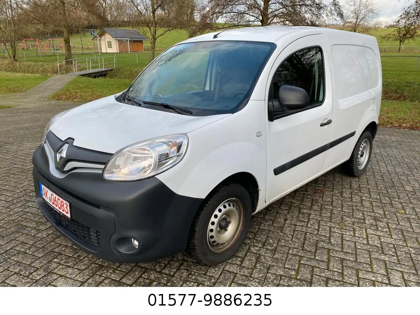 Renault Kangoo Rapid dci 90 Navi Klima Ahk bijela - 1