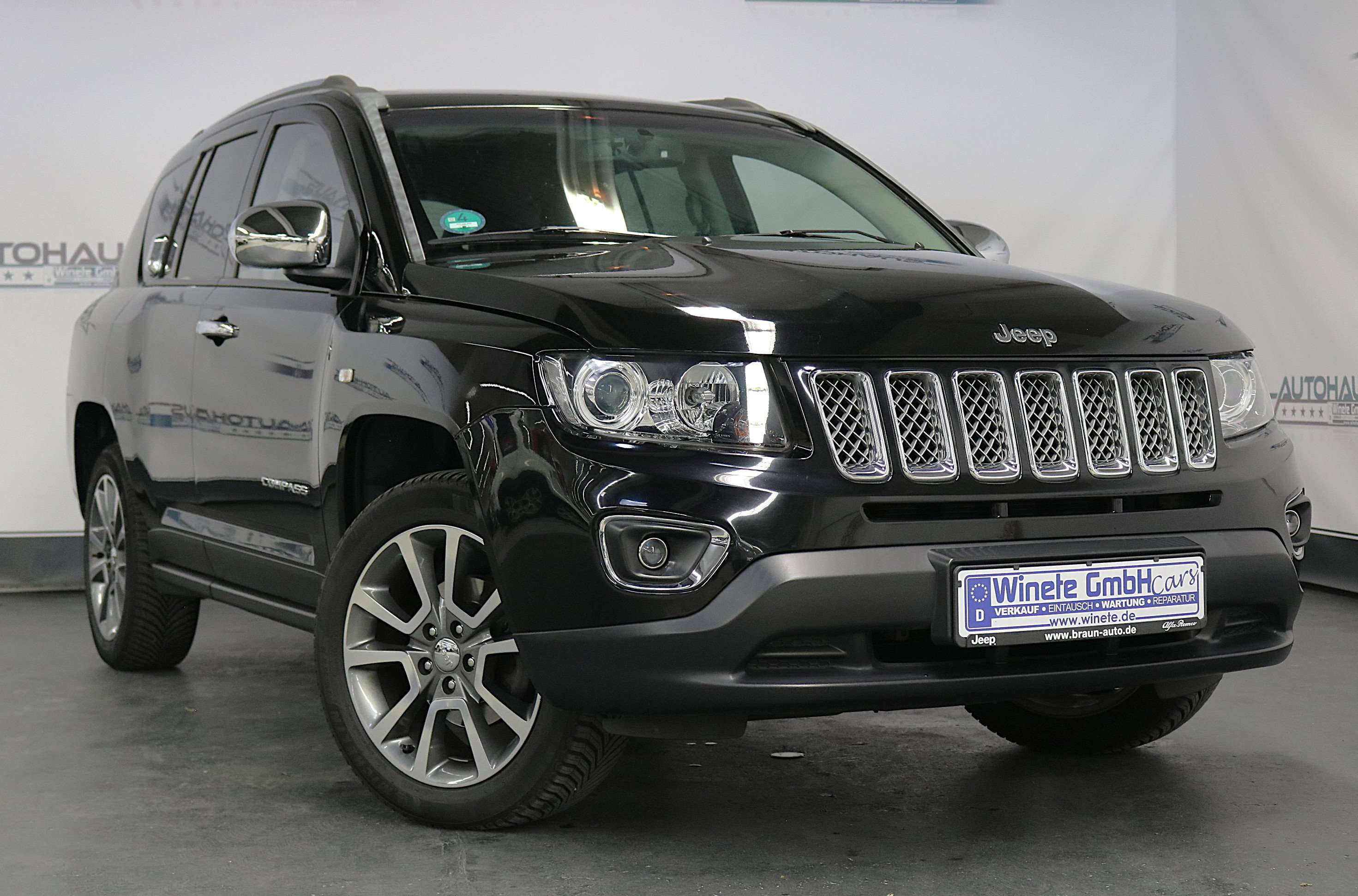Second hand Jeep Compass 