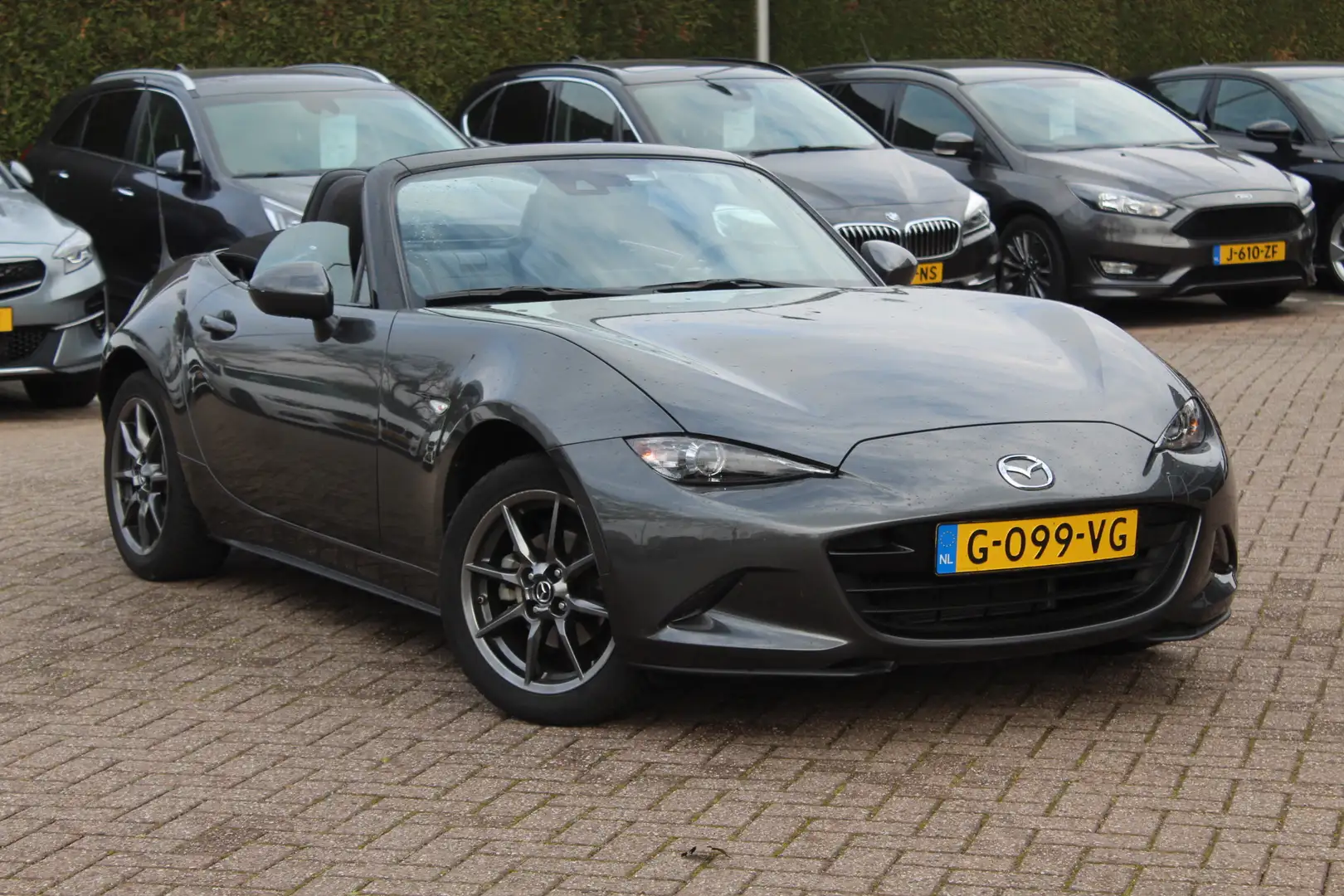 Mazda MX-5 1.5 SkyActiv-G 132 GT-M 18.925 km! / Camera / Lede Szürke - 1