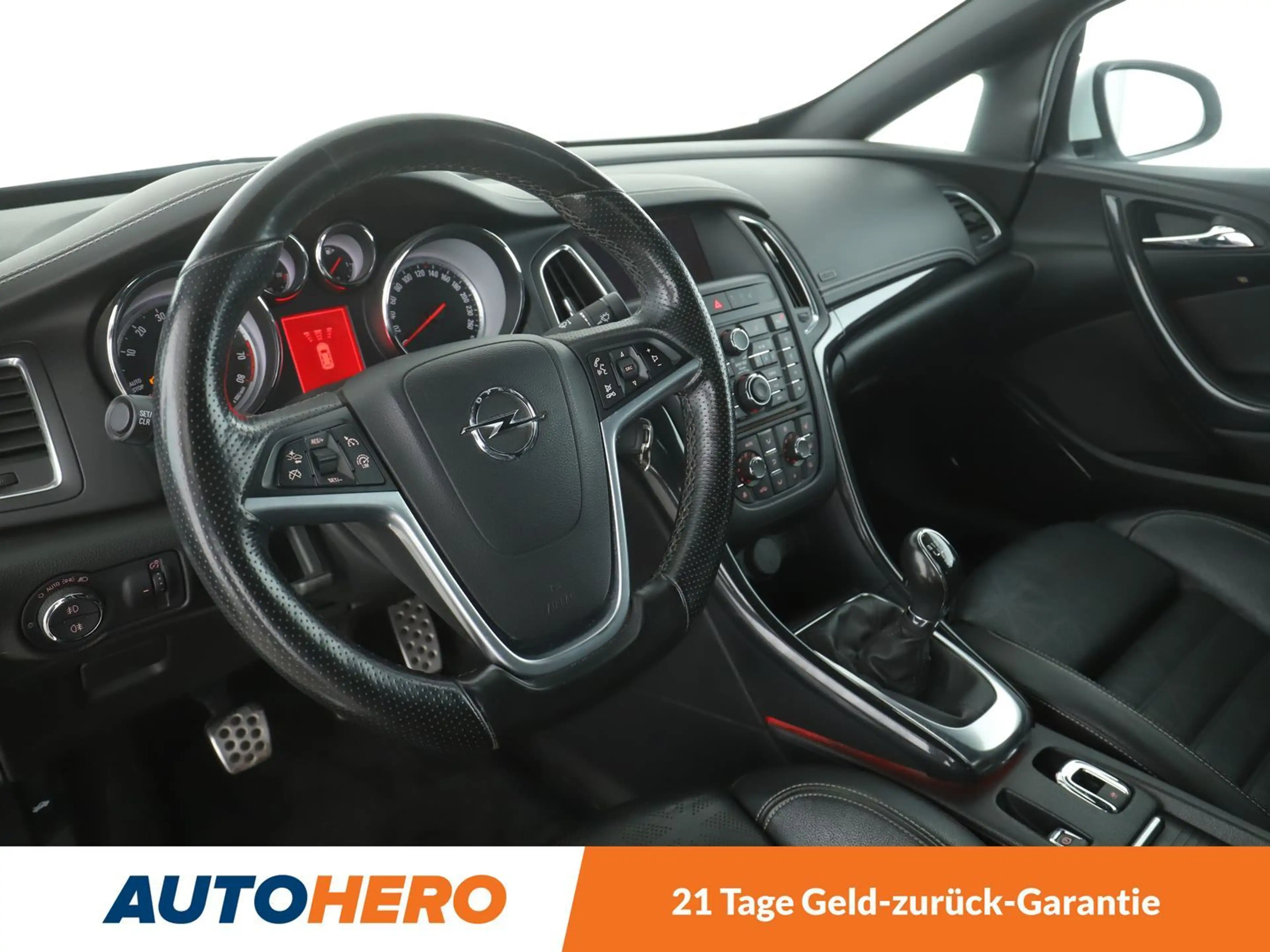 Opel Cascada 1.6 SIDI Turbo Innovation ecoFlex*XENON*NAVI*TEMPO — photo 11