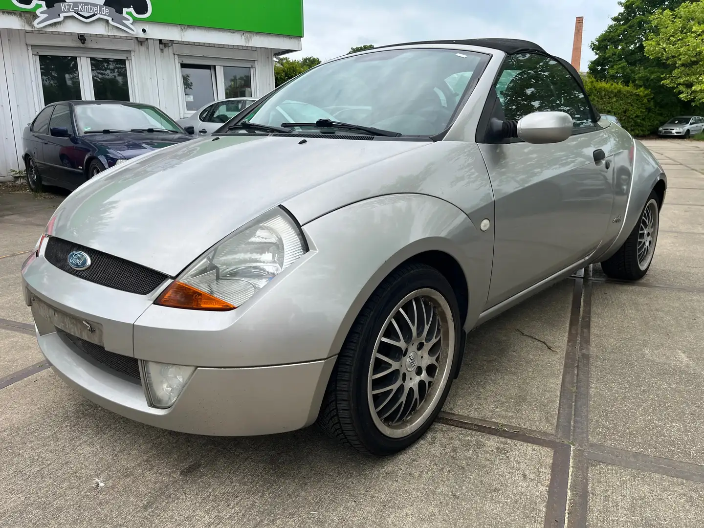 Ford Streetka 1.6 Cabrio Klima Leder *Tüv 07/2025* Silver - 1