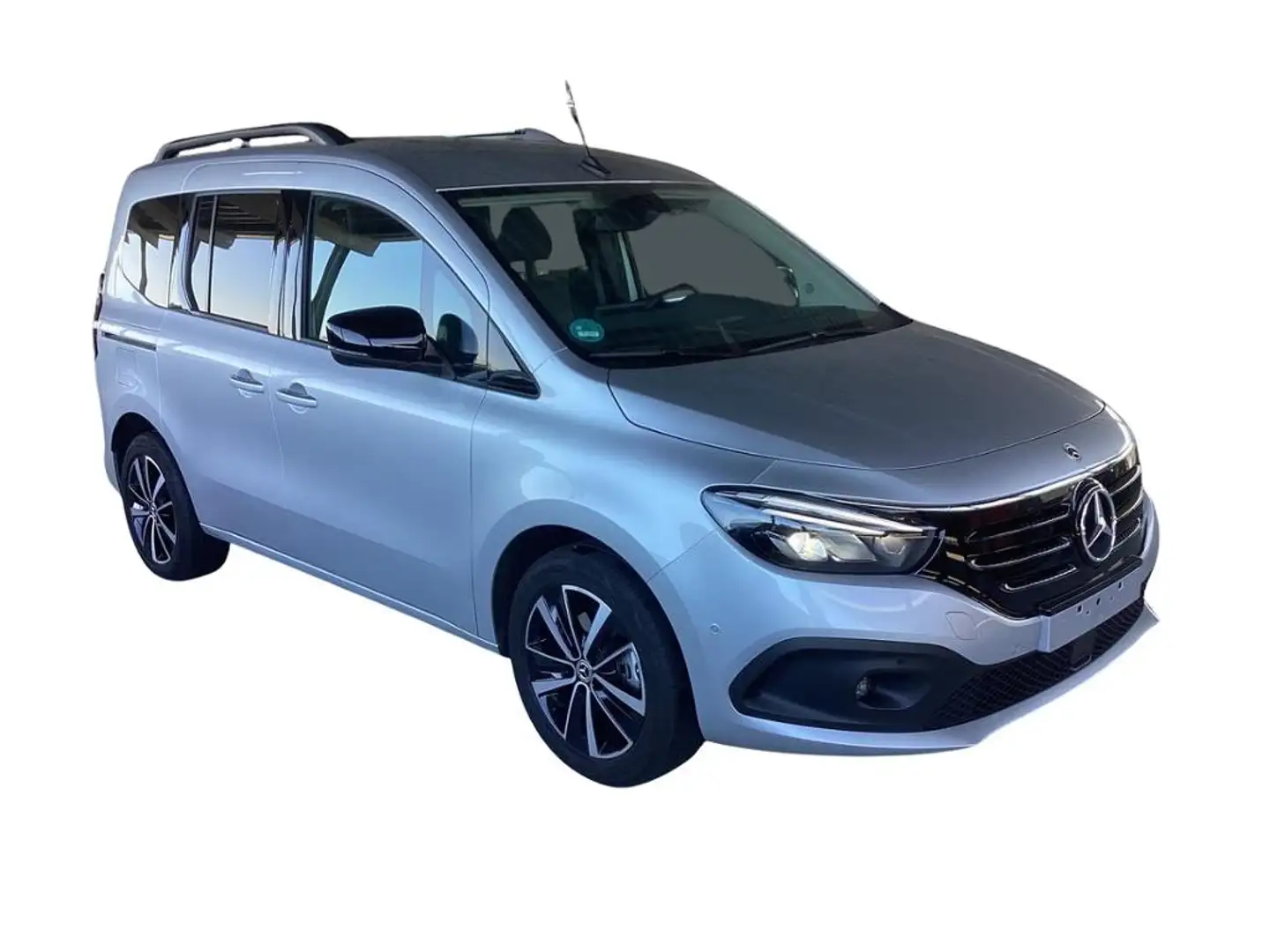 Mercedes-Benz EQT 200 Progressive Anhängerkupplung/LED/MBUX Argintiu - 2