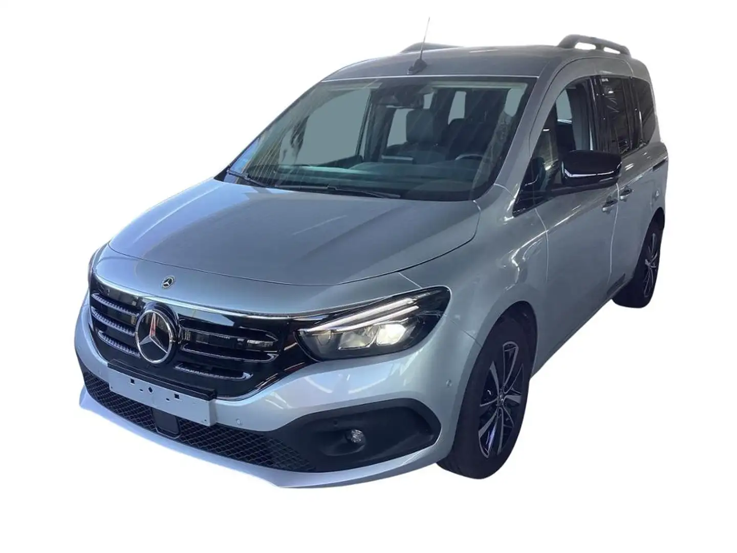 Mercedes-Benz EQT 200 Progressive Anhängerkupplung/LED/MBUX Argintiu - 1