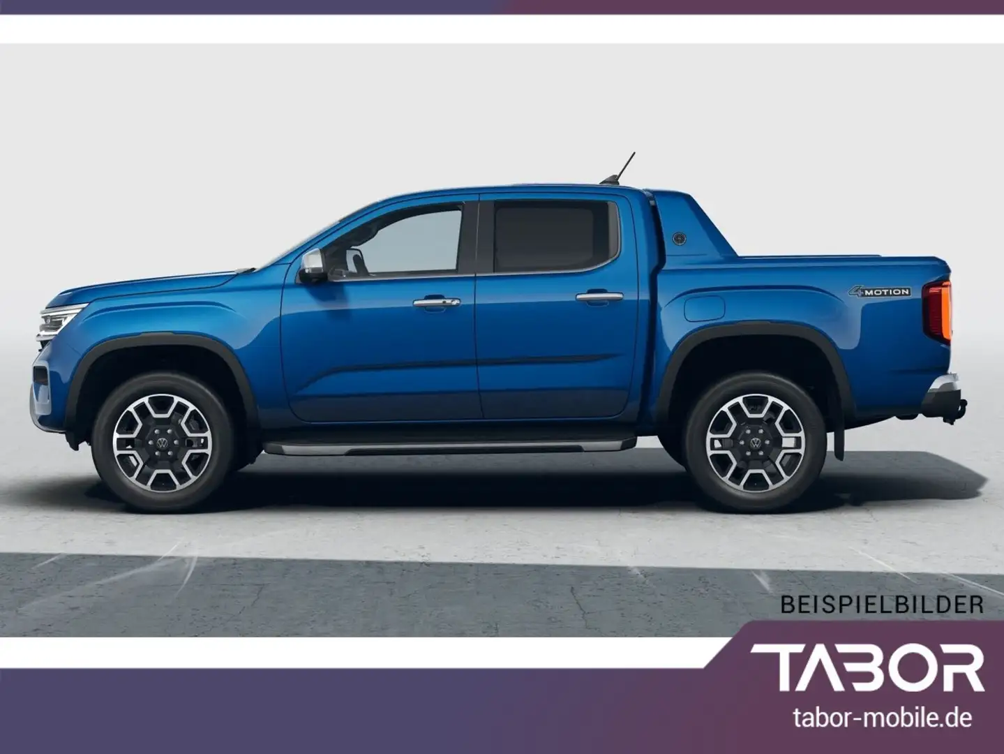 Volkswagen Amarok 3.0 TDI 241 AT 4M Aventura Matrix 20Z AHK Blau - 2