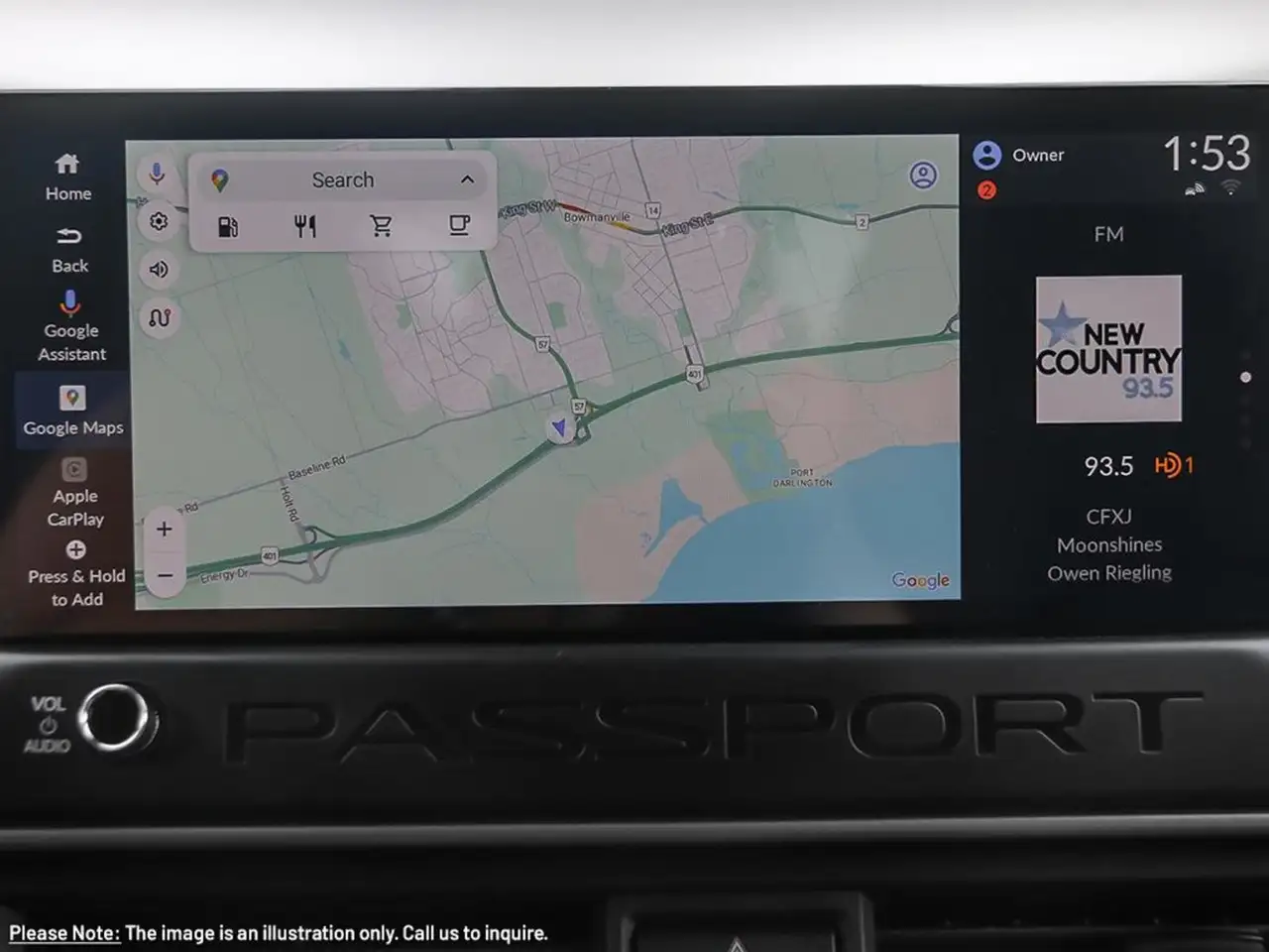 Honda Passport photo Honda Passport