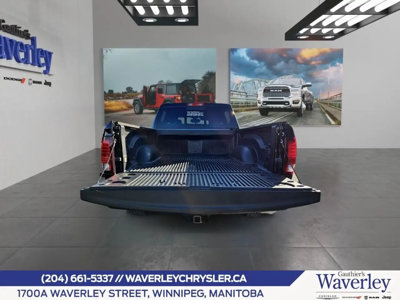 RAM 1500 снимка RAM 1500