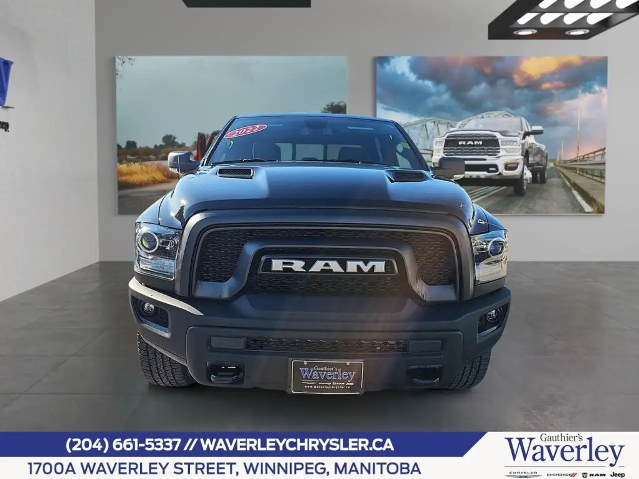 RAM 1500 снимка RAM 1500
