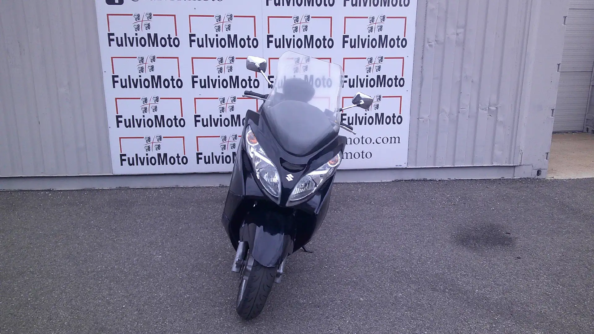 Suzuki Burgman 400 Noir - 2
