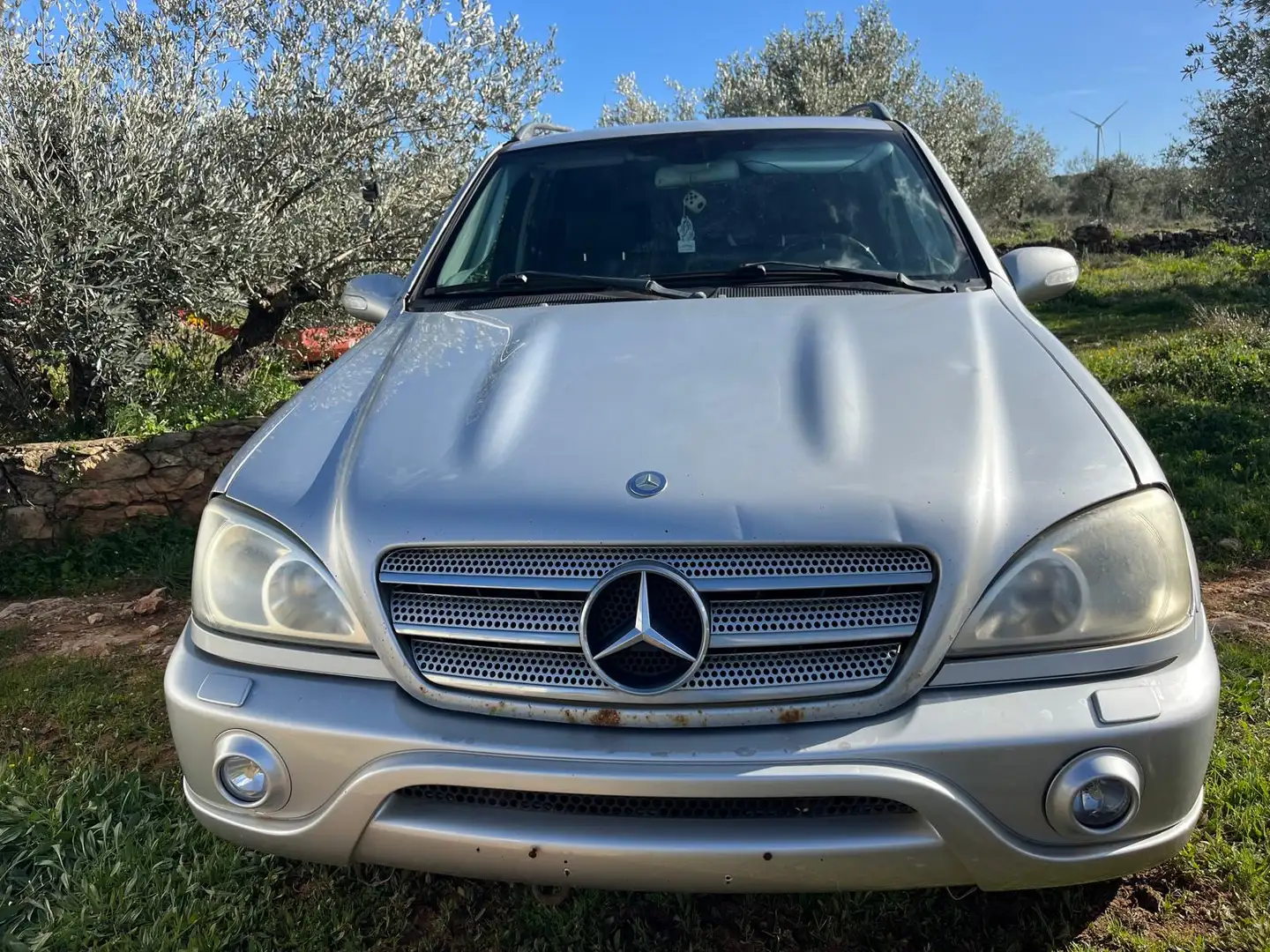 Mercedes-Benz ML 55 AMG ML 55 AMG Plateado - 2