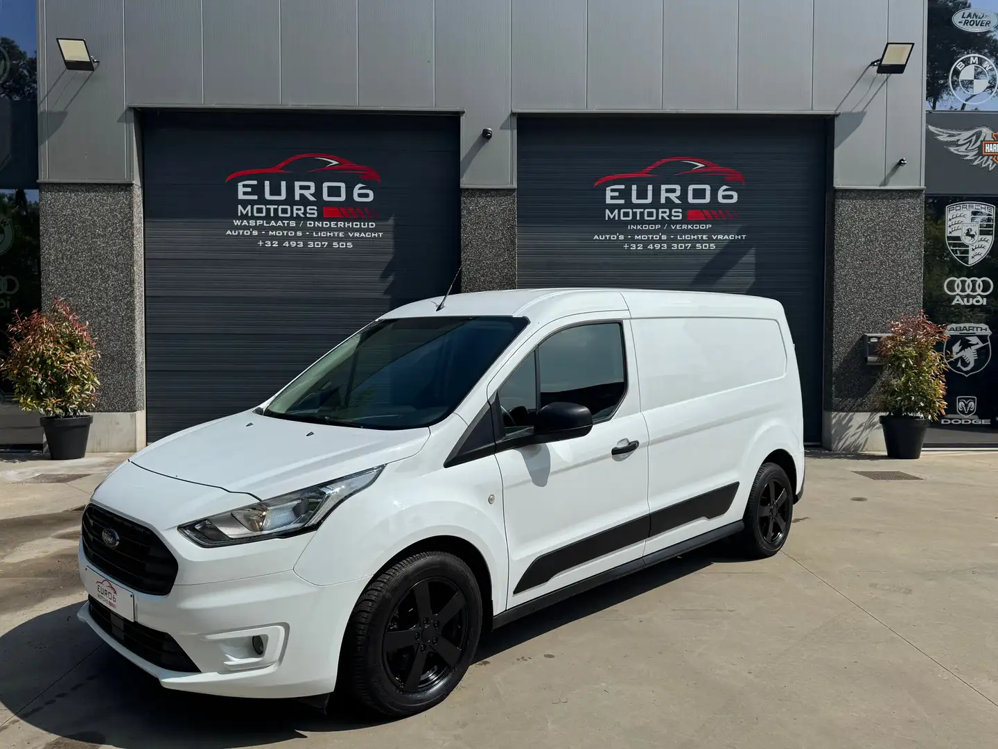 Ford Transit Connect Benzine Wit - 2
