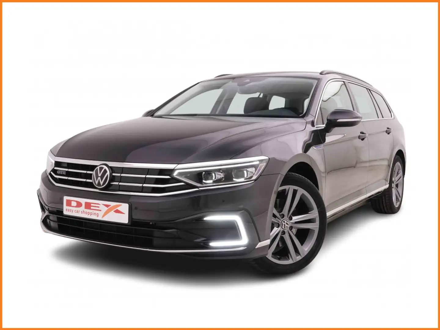 Volkswagen Passat Variant 1.4 TSI 218 PHEV GTE + Matrix LED + GPS + ALU18 Gris - 1
