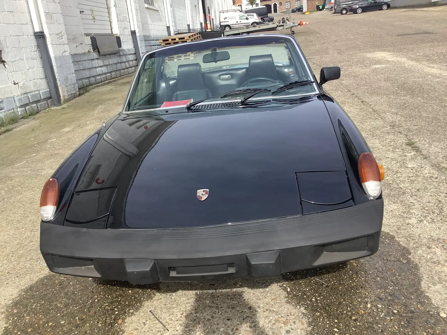 Porsche 914 2 liter injectie Siyah - 2