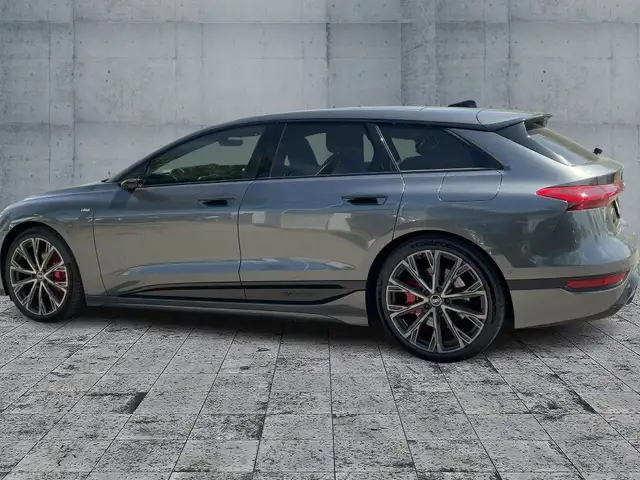 Audi A6 e-tron view 4