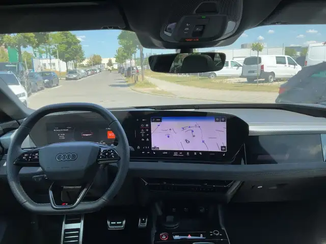 Audi A6 e-tron view 11