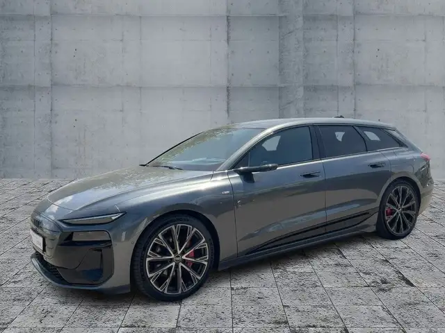 Audi A6 e-tron view 2