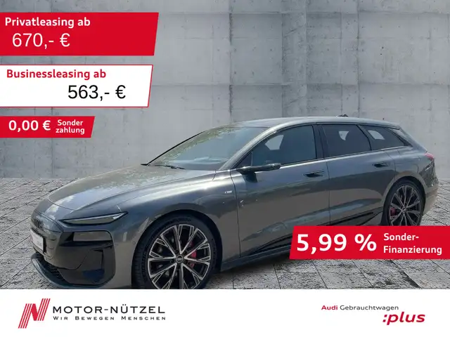 2025 Audi A6 e-tron in Grey for sale