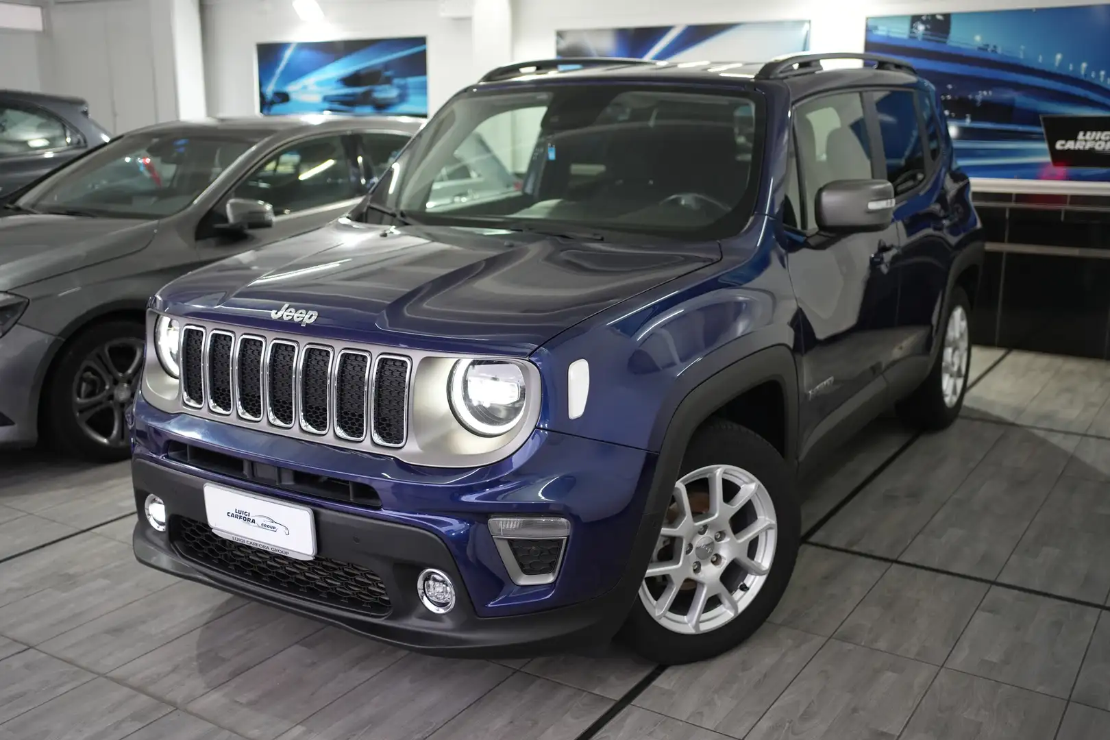 Jeep Renegade 1.6 Mjt 120 CV Limited Vert - 1