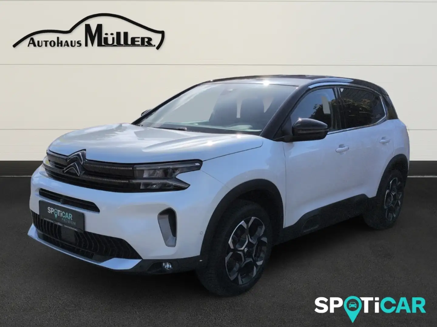 Citroen C5 Aircross MAX 1.2 PureTech 130 360 Kamera LED ACC El. Heckkl Blanc - 1