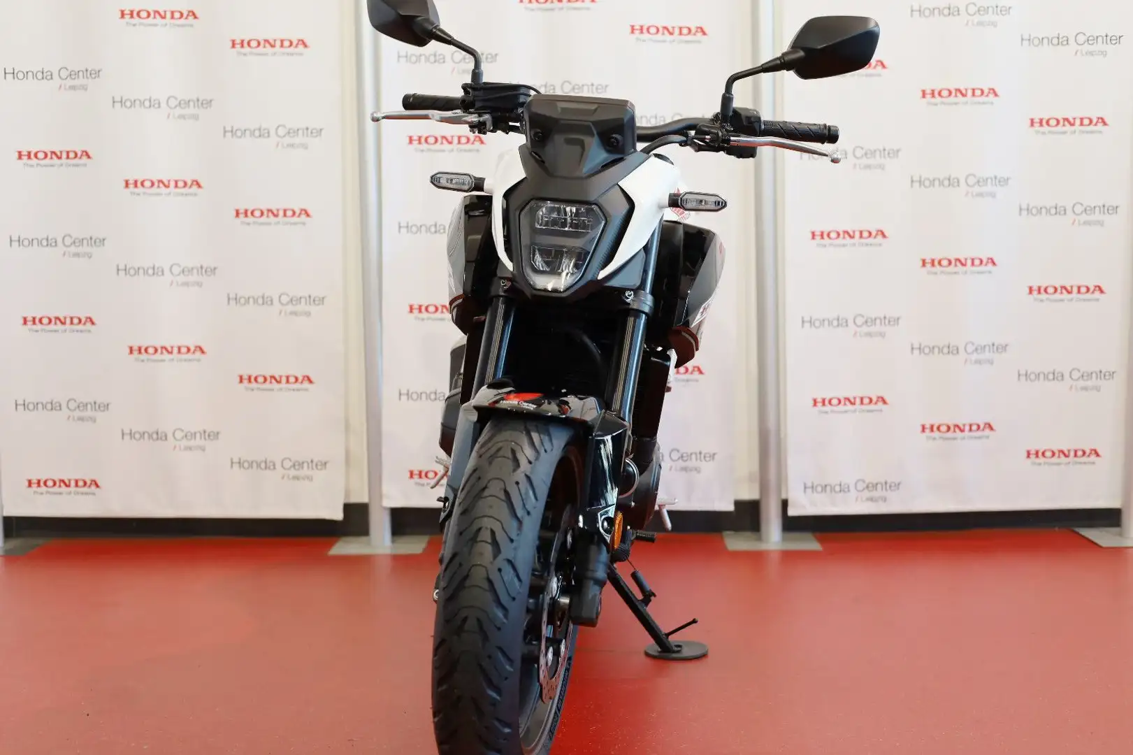 Honda CB 500 Hornet #Aktion + 0% + bis 6 J. Garantie Biały - 2
