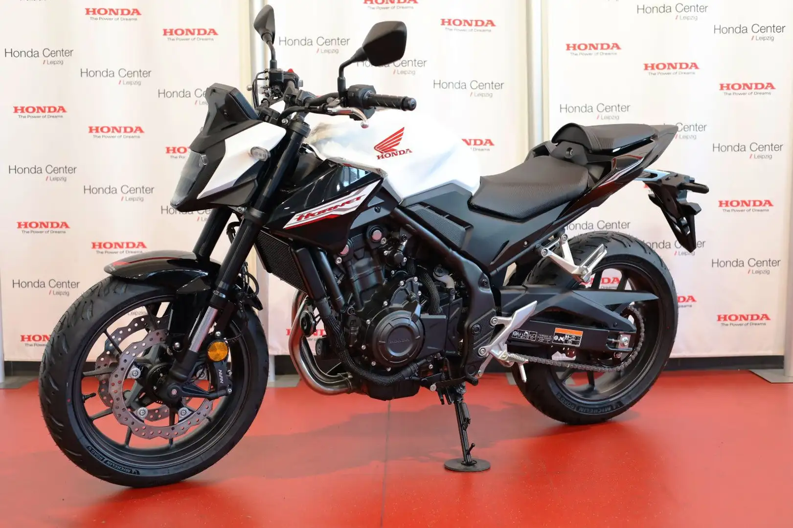 Honda CB 500 Hornet #Aktion + 0% + bis 6 J. Garantie Biały - 1
