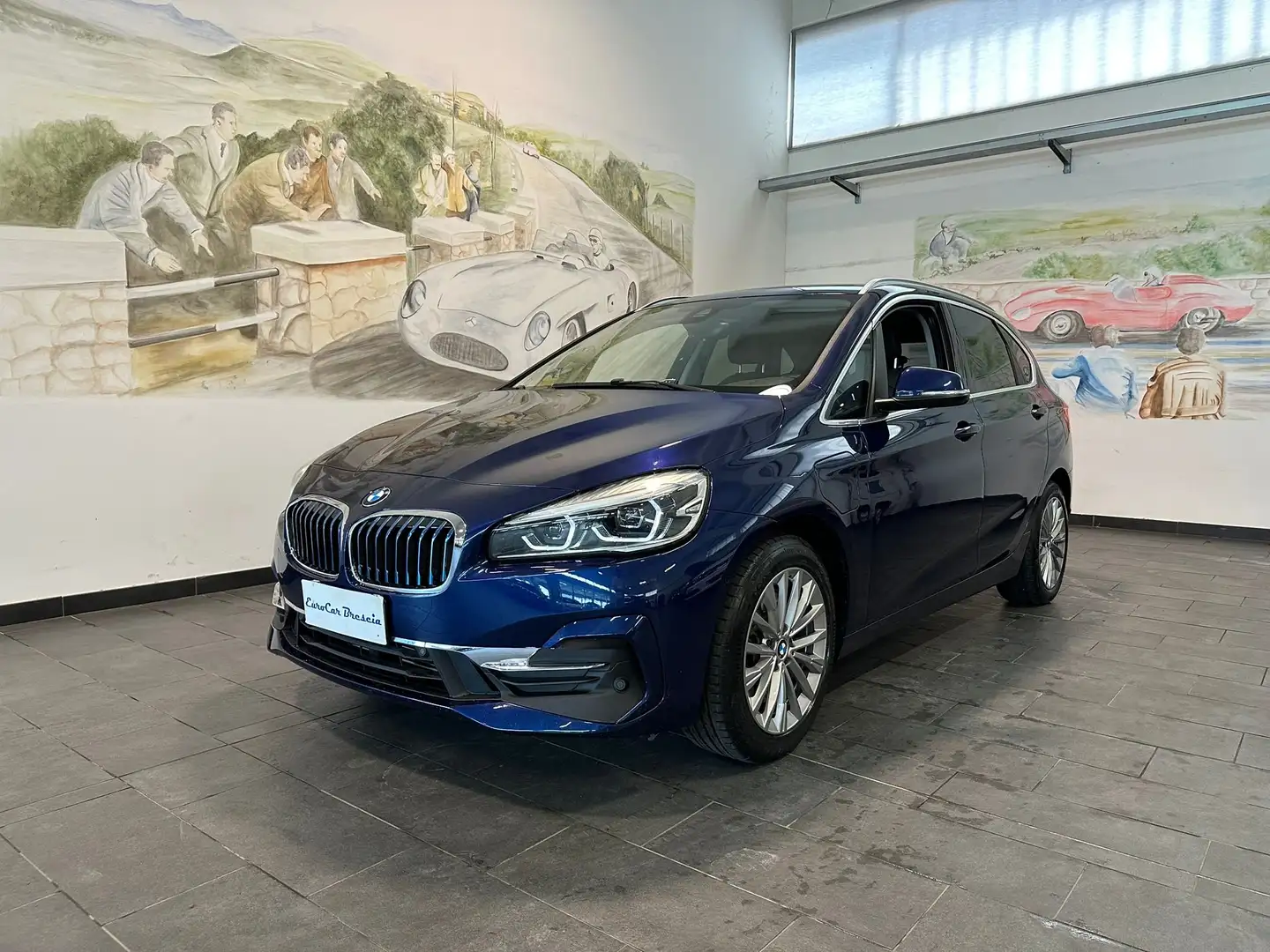 BMW 225 xe Active Tourer iPerformance LUXURY -PELLE - 4X4 Blu/Azzurro - 1