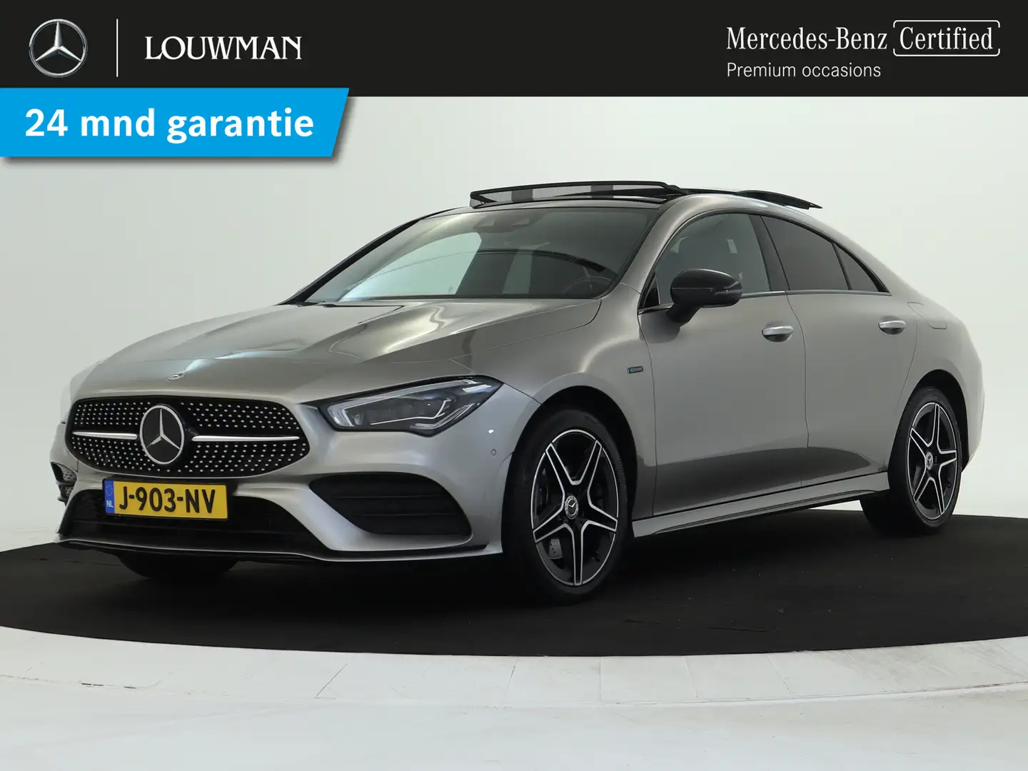 Mercedes-Benz CLA 250 e Premium Plus | Memory Pakket | Panoramadak | Sfe Gris - 1
