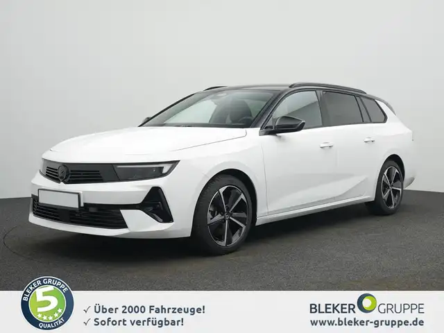 Opel Astra view 2