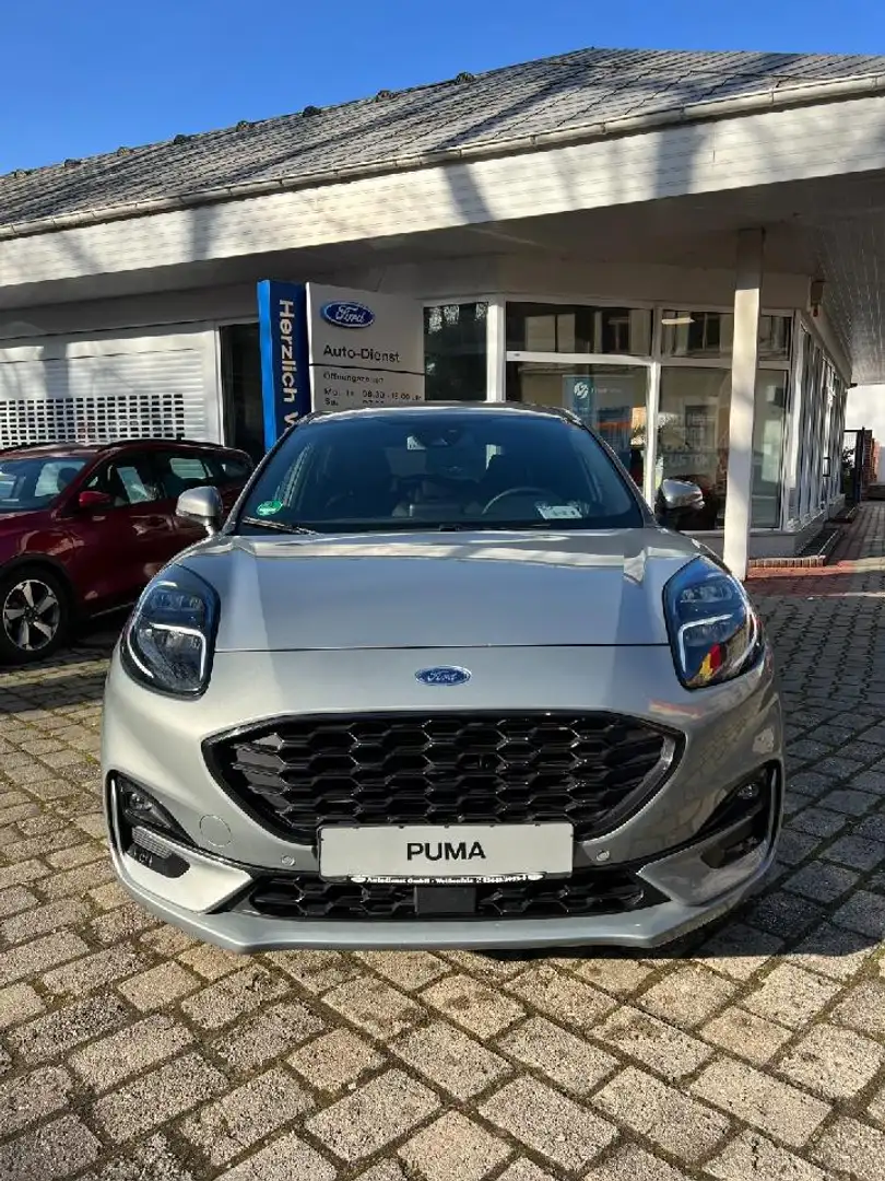 Ford Puma ST-Line X Silber - 1