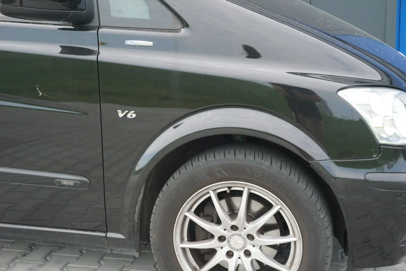 Mercedes-Benz Viano DC 3.0 CDI Ambiente Lang | Dubbel Cabine | Automaa Noir - 2
