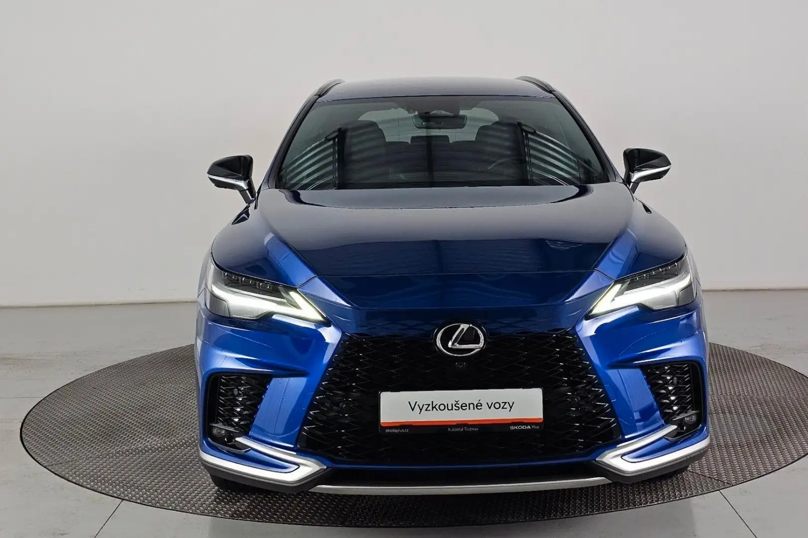 Lexus RX 350 h F Sport HUD Leder Blau - 2