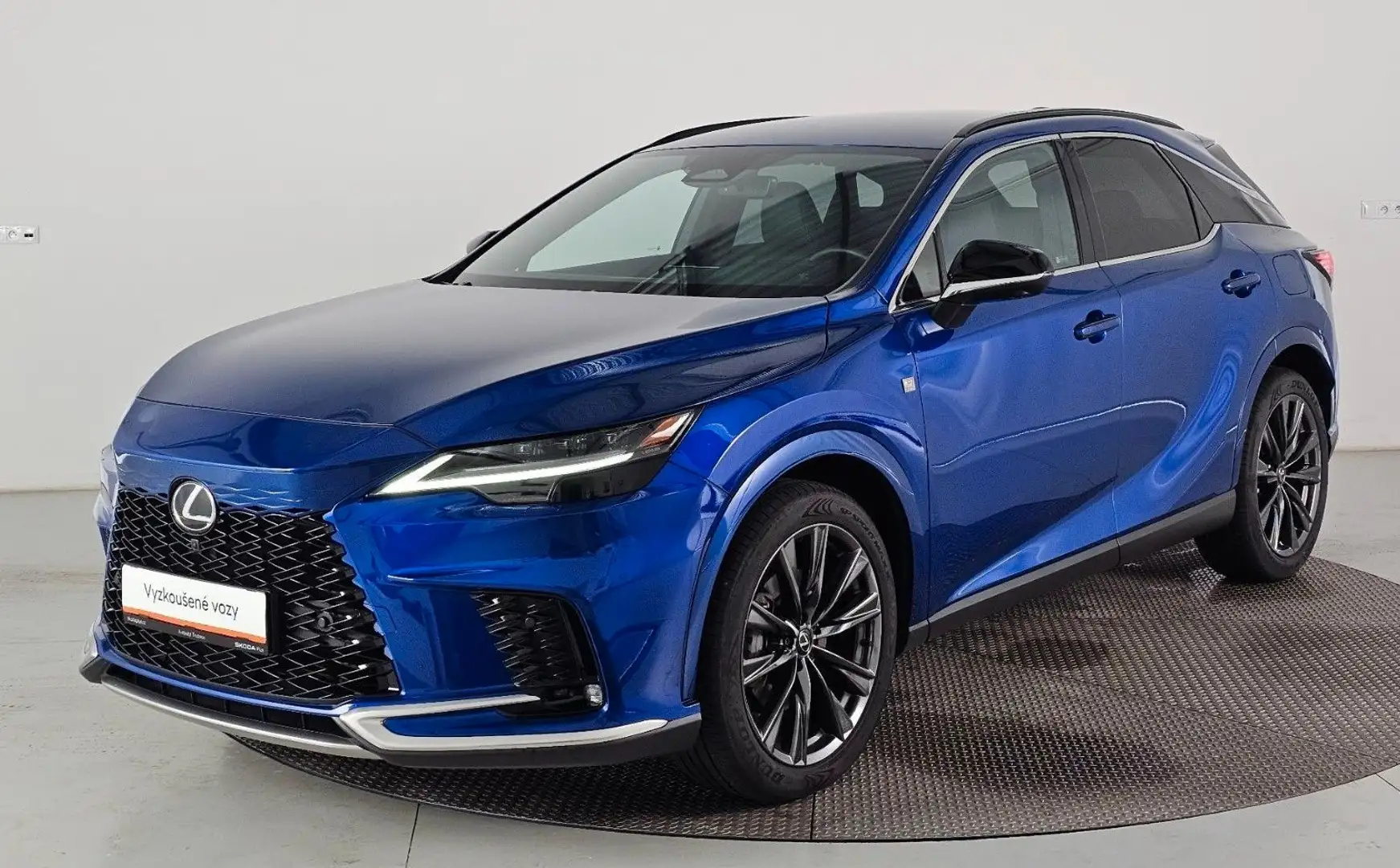 Lexus RX 350 h F Sport HUD Leder Blau - 1