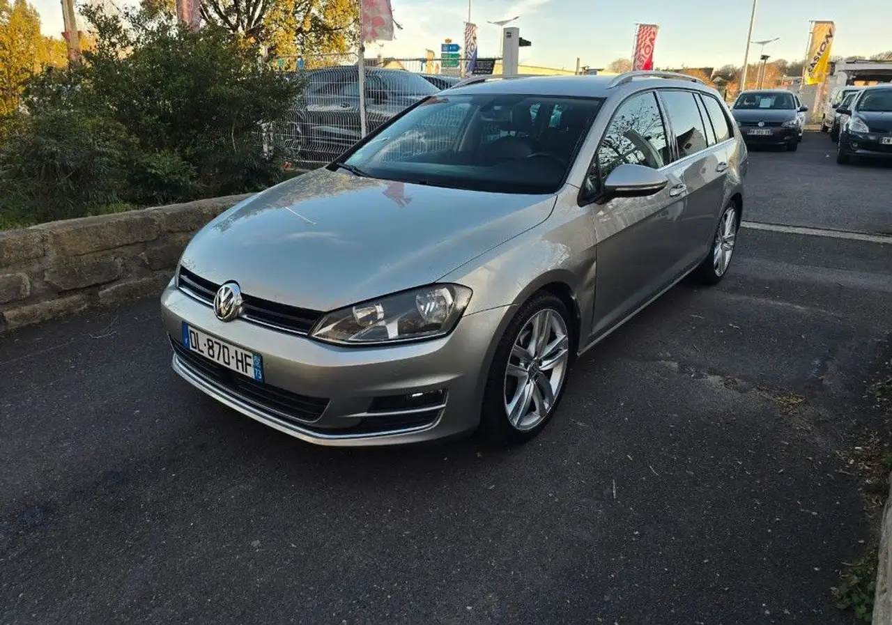 Volkswagen Golf sw 1.6l Tdi 105ch Carrat DSG7 GARANTIE