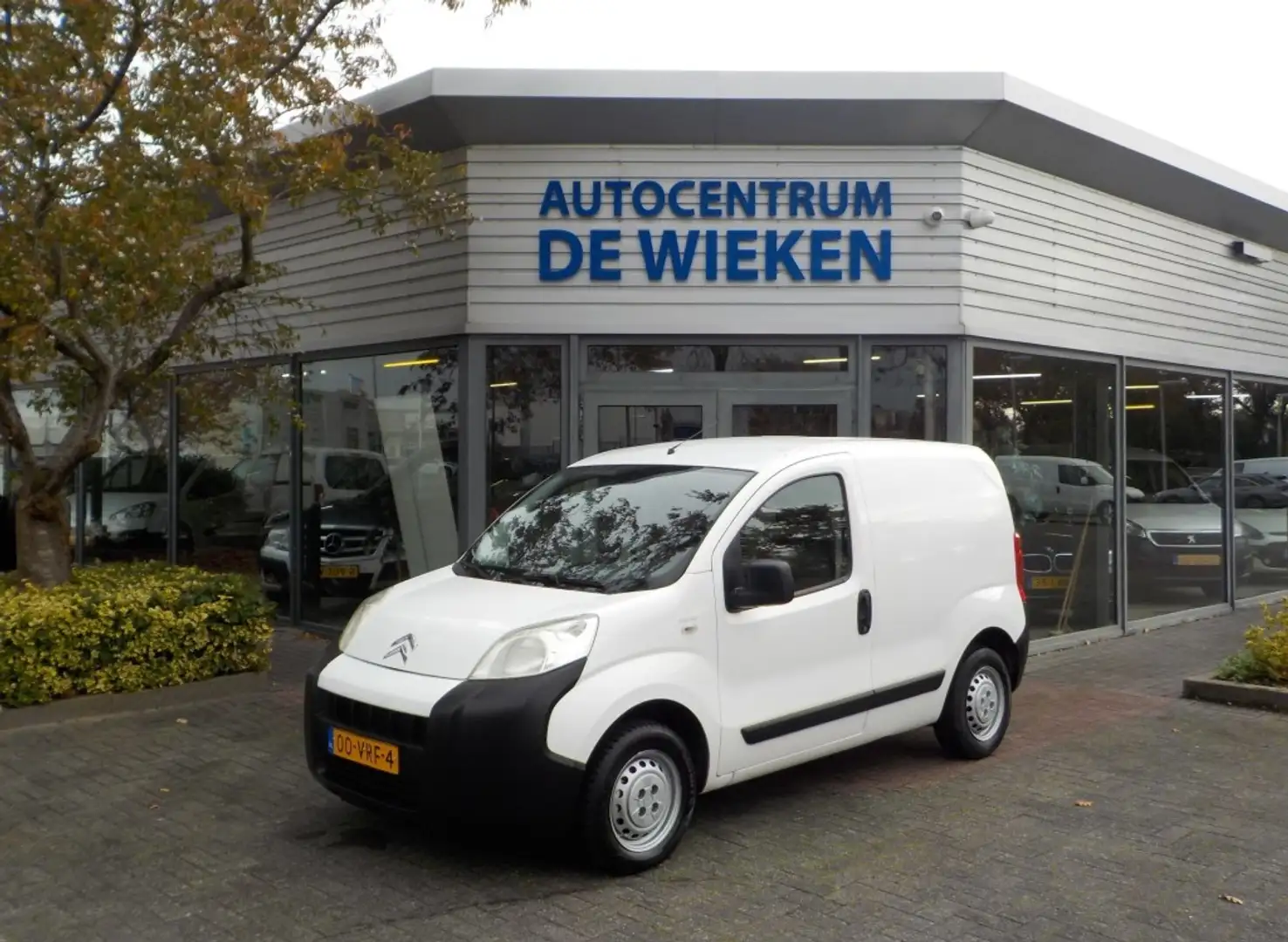 Citroen Nemo 1.4 HDi TREKHAAK MARGE APK GEKEURD TOT 14-05-2026 Wit - 1
