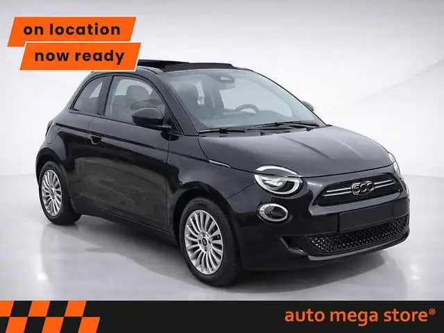 Fiat 500e Cabrio Red 42kWh MEGA ONLINE DEAL