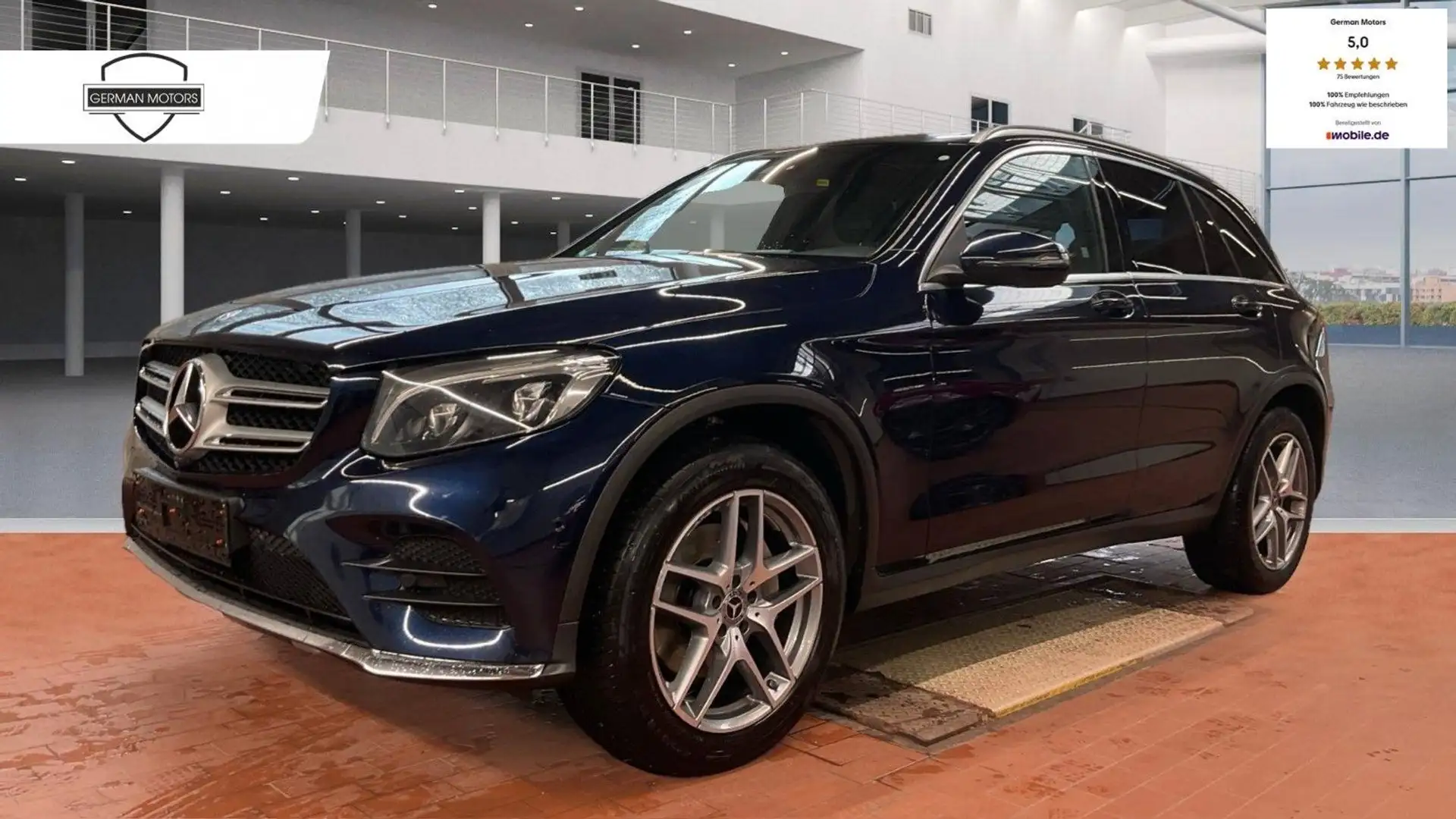 Mercedes-Benz GLC 250 d 4Matic AMG-LINE|PANO|BURM|AIRM.|MEMORY Azul - 1