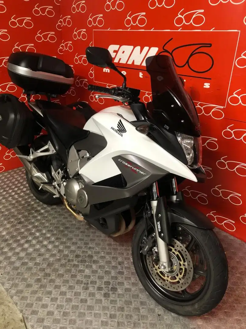 Honda Crossrunner - Bianco - 2