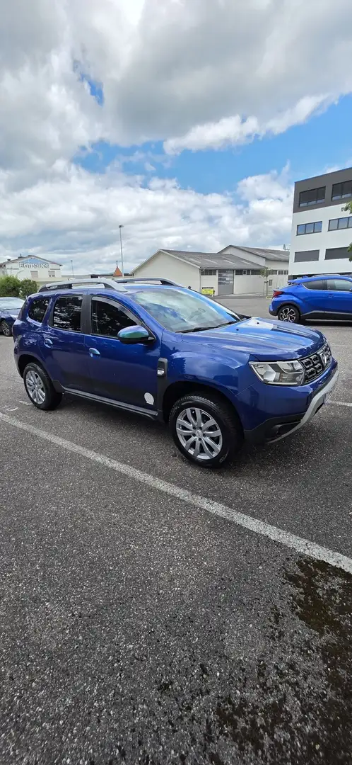 Dacia Duster TCe 100 2WD ECO-G Prestige Azul - 2
