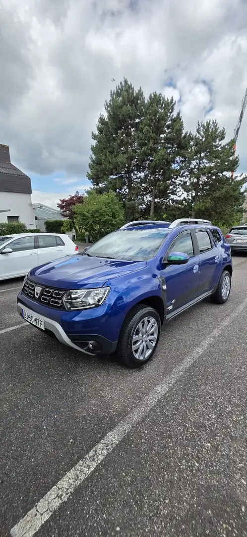 Dacia Duster TCe 100 2WD ECO-G Prestige Azul - 1