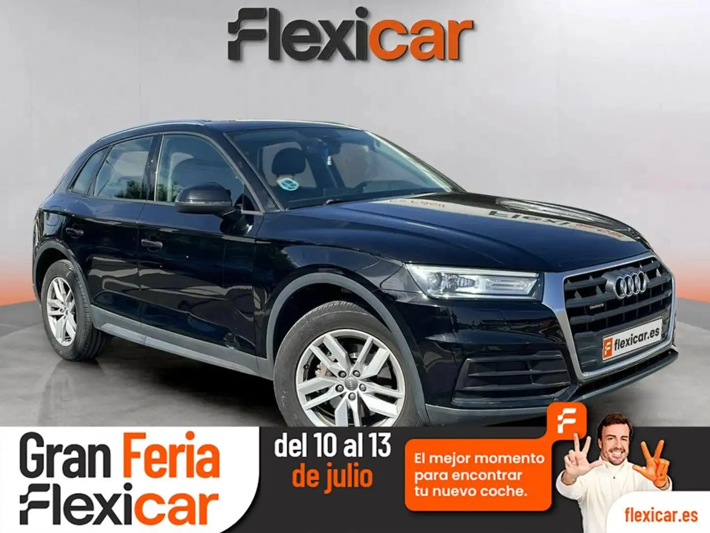Audi Q5 S line 35 TDI 120kW quattro S tronic Negro - 1