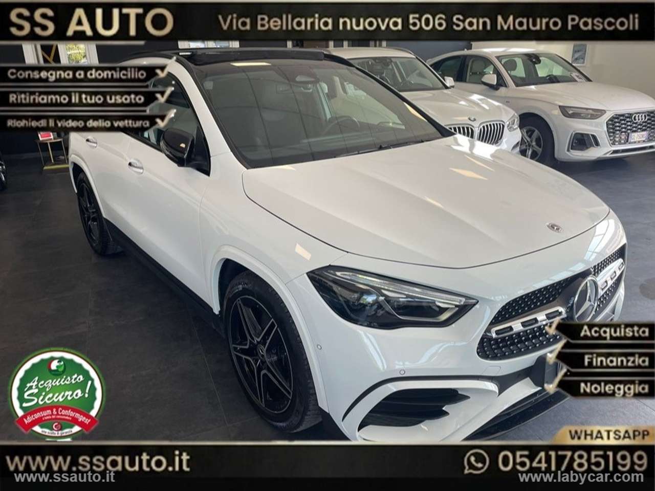 Mercedes-Benz GLA 200 GLA-H247 2023 d AMG Line Premium Plus auto